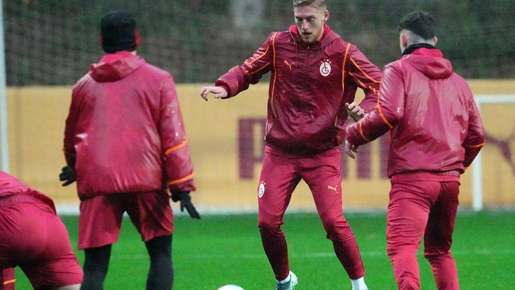 Galatasaray, Bodrumspor maçının hazırlıklarına devam etti