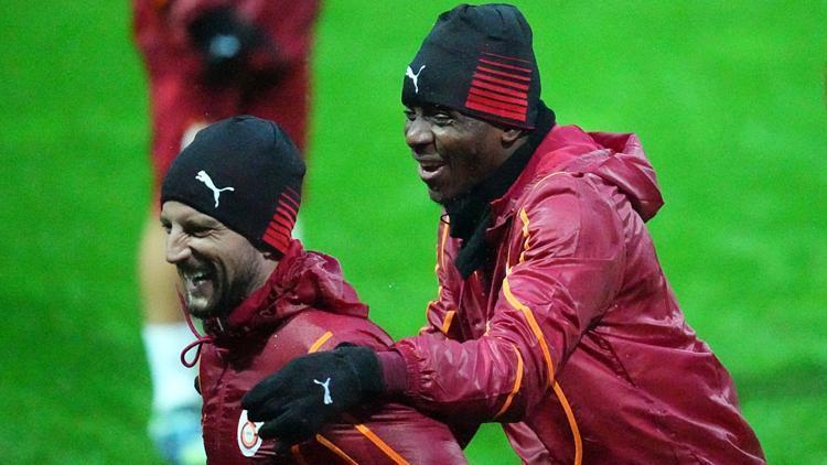 Galatasaray, Bodrum FK maçına hazırlanıyor