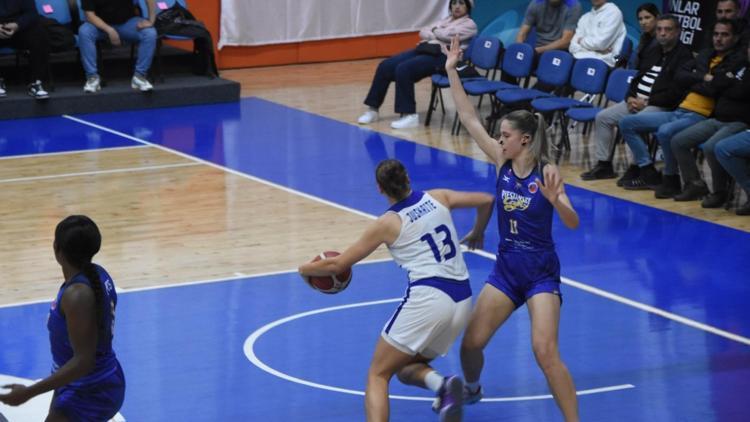 Bodrum Basketbol- Piestanske Cajky : 78-73