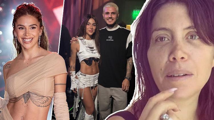 Mauro Icardi paylaştı Wanda Nara küplere bindi