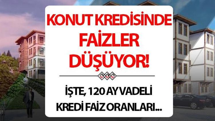 KONUT KREDİSİ FAİZ ORANLARI DÜŞÜYOR (Kasım 2024 Oranları): 120 ay vade, 2,79 faiz ile konut kredisi ile ev sahibi olma imkanı