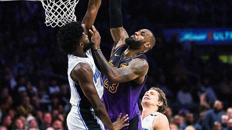 Los Angeles Lakersın 6 maçlık serisi bitti