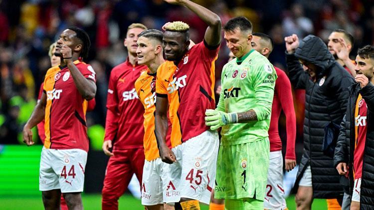 Galatasaray rekor için Bodrum FK karşısında 3 eksik...