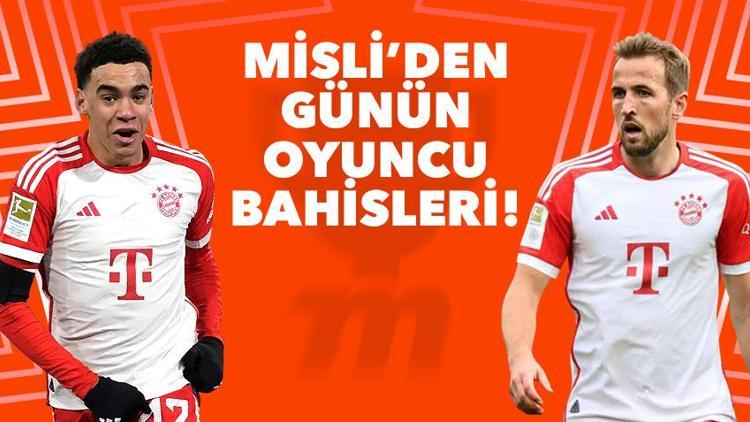 Misli’den Günün Oyuncu Bahisleri Bayern Münih’te Kane ve Musiala rüzgârı…