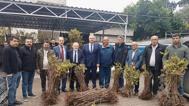 Hatay’da çiftçilere 4 bin 500 sumak fidanı dağıtıldı