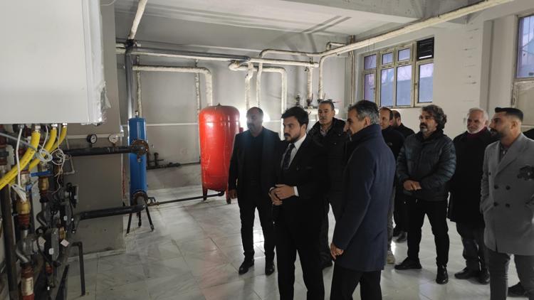 Adilcevazda doğal gaz kullanımına başlandı