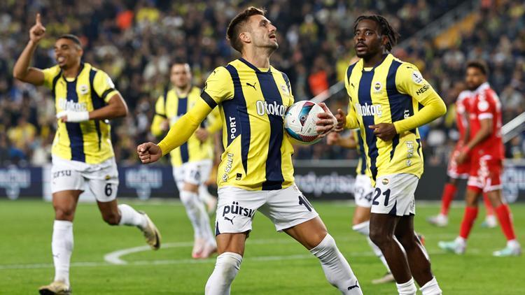 Fenerbahçe, Kayserispor deplasmanında Muhtemel 11ler...