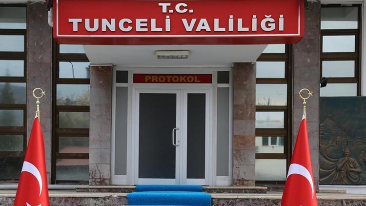 Tunceli’de eylem ve etkinlikler 10 gün süreyle yasaklandı