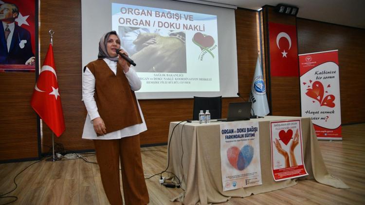 Trabzonda Organ ve Doku Bağışı eğitimi verildi