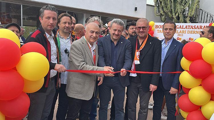 Bodrumda Galatasaray lokali açıldı