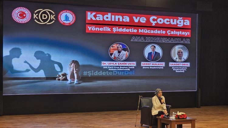 Zonguldak’ta Kadına ve Çocuğa Yönelik Şiddetle Mücadele Çalıştayı yapıldı