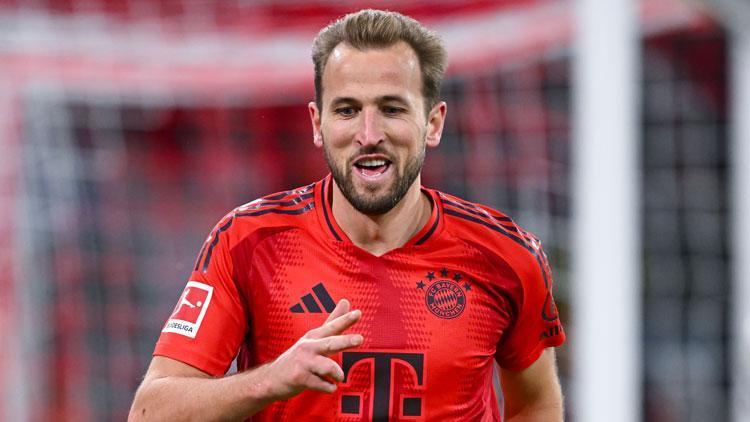 Harry Kane, Bundesliga tarihine geçti Haalandın rekorunu kırdı