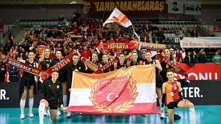 Galatasaray Daikin deplasmanda galip