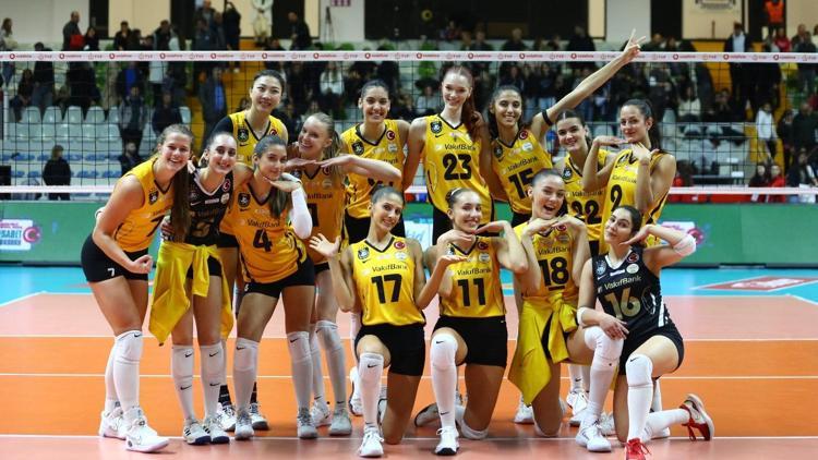 Nilüfer Belediyespor Eker - VakıfBank: 0-3