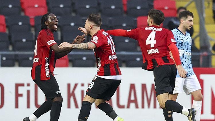 Gaziantep FK 3-0 Başakşehir (MAÇ ÖZETİ)