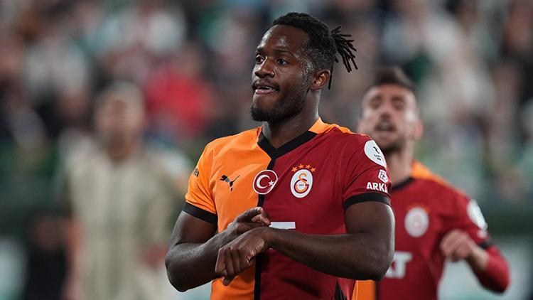 Galatasarayın süper yedeği Michy Batshuayi