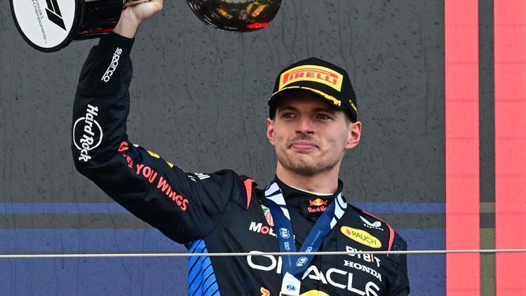 Formula 1de Max Verstappen 4. kez şampiyon