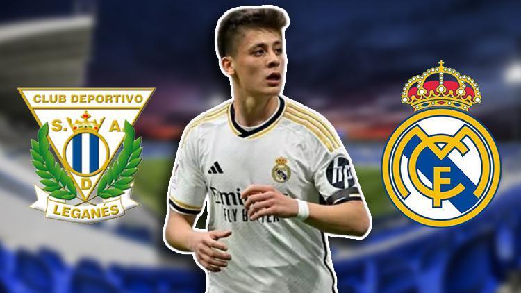 Leganes – Real Madrid maçı ne zaman, hangi kanalda, saat kaçta Arda Güler ilk 11’de mi