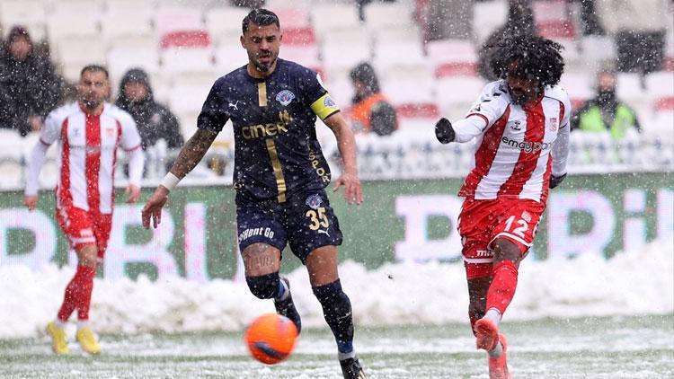 Sivasspor 0-0 Kasımpaşa (Maç özeti)