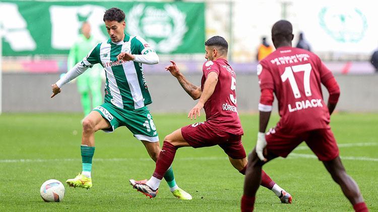 Konyaspor 1-1 Hatayspor (MAÇ ÖZETİ)