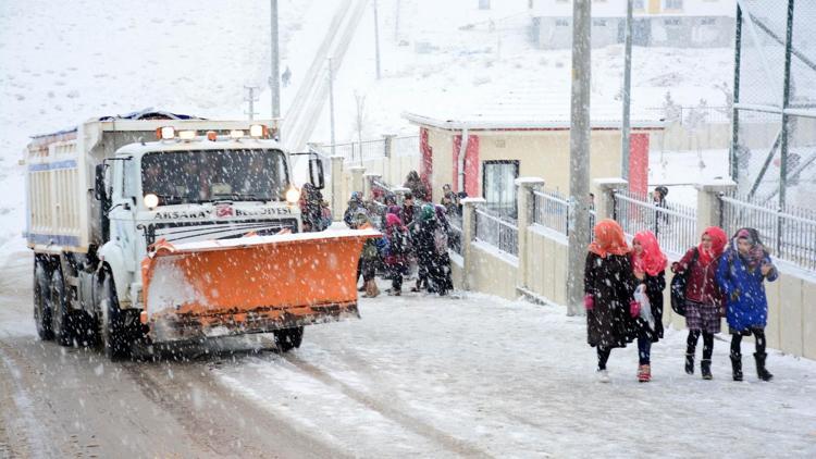 Gümüşhanede eğitme 1 gün ara verildi