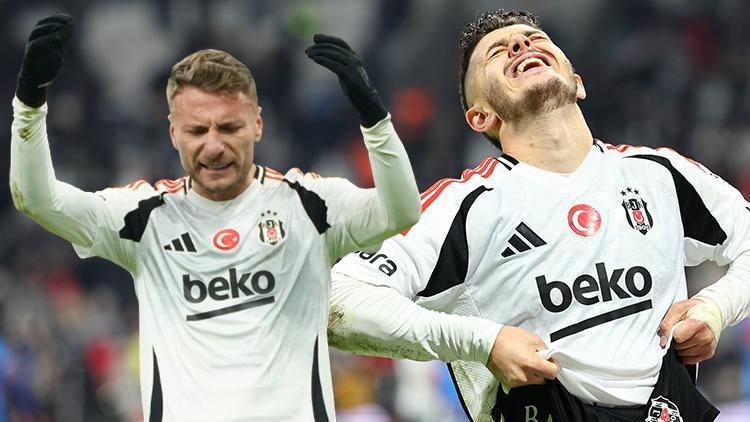 Tarihi yenilgi sonrası Beşiktaş tribünlerinden tepki Islık, istifa sesleri ve maç sonu...