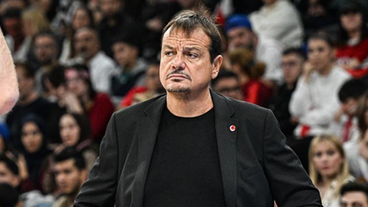 Ergin Ataman: Çok büyük hedeflerimiz var