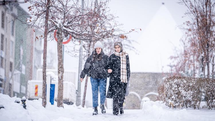 Erzurum, Tunceli ve Erzincan karla kaplandı