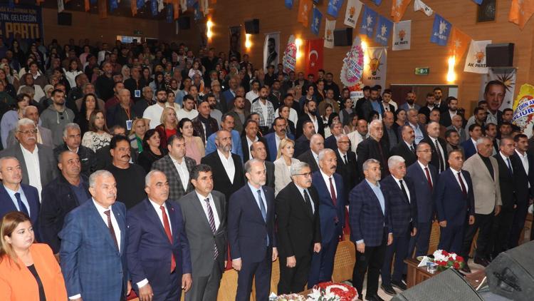 AK Parti Samandağ İlçe Başkanlığına Ahmet Toysal seçildi