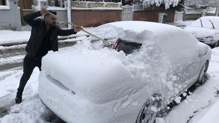 Erzincanda okullar yarın da tatil edildi