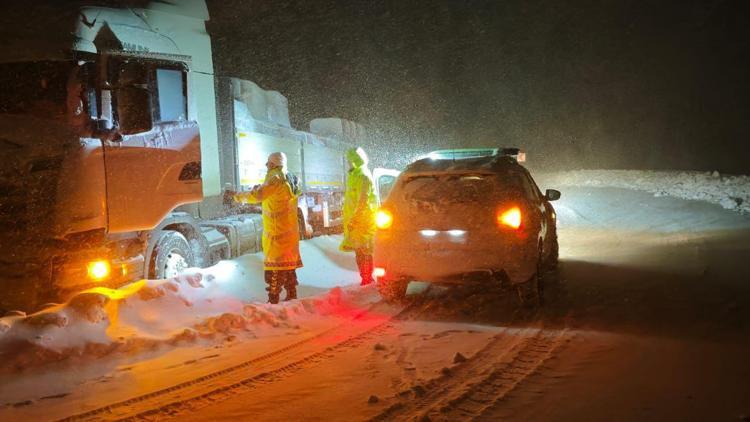 Tunceli’de 202 köy yolu ulaşıma kapandı