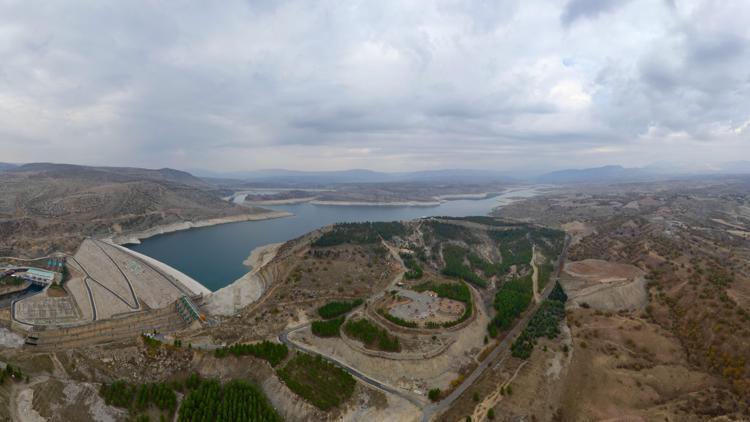 Batmanda kurulan Malabadi Tabiat Parkı, turizmin yeni durağı olacak