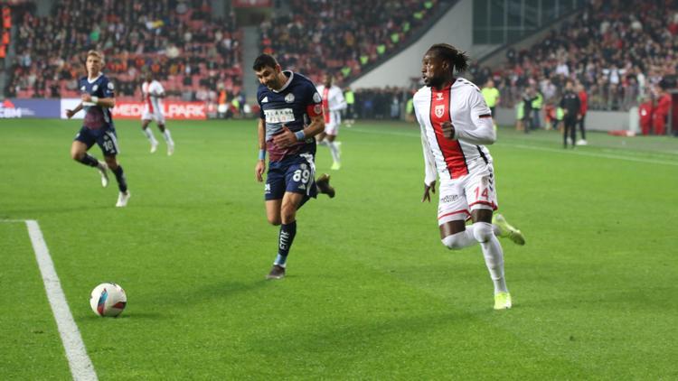 Samsunspor’a milli ara yaramadı