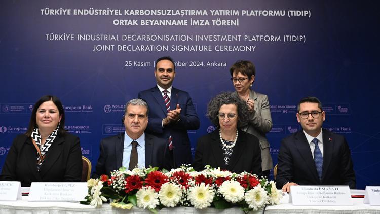 Türkiye Endüstriyel Karbonsuzlaştırma Yatırım Platformu kuruluyor