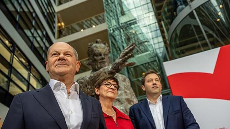 SPD: Adayımız Olaf Scholz