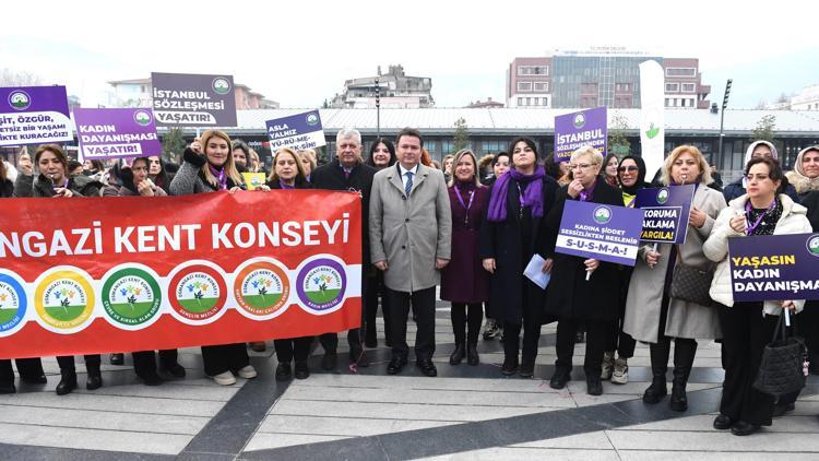 Osmangazi Belediye Başkanı Aydın: Hayattan kadın çıktığında geriye hiçbir şey kalmıyor