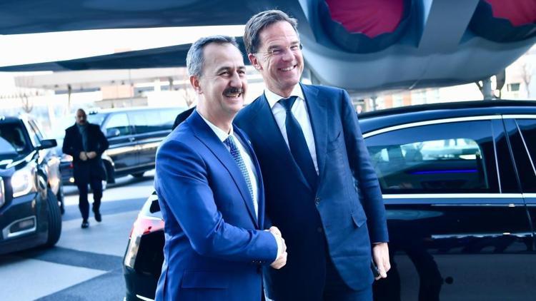 NATO Genel Sekreteri Rutte, TUSAŞı ziyaret etti