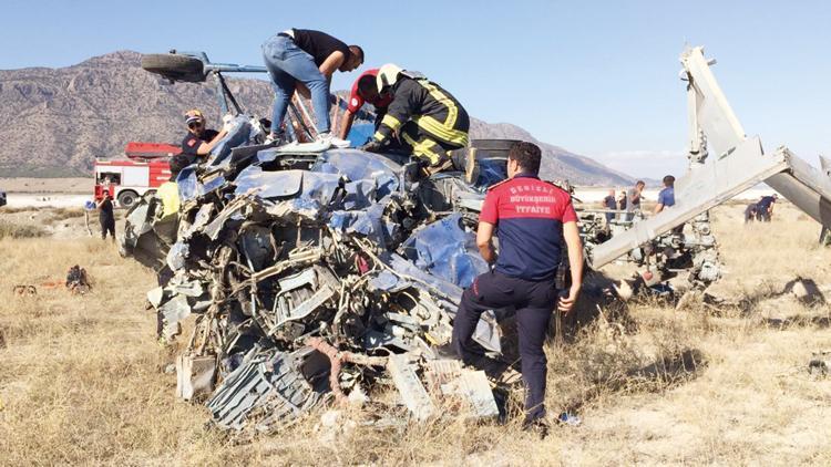 Denizli’de düşen yangın söndürme helikopteri davası... 2 Rus pilota 5’er yıl hapis: 2 kişi ölmüştü