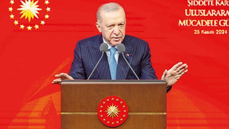 Erdoğan açıkladı: Çakarlı ve ruhsatsız silaha ağır ceza