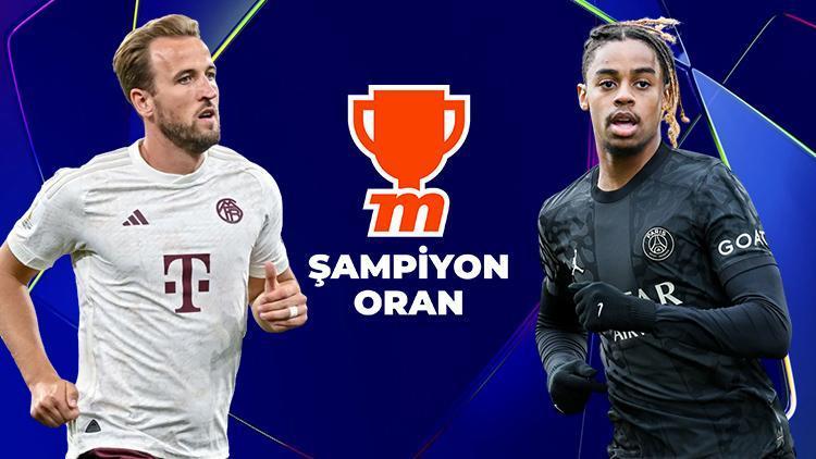 Şampiyonlar Liginde Bayern Münihin konuğu PSG Dev maçın heyecanı Şampiyon Oranlarla Mislide