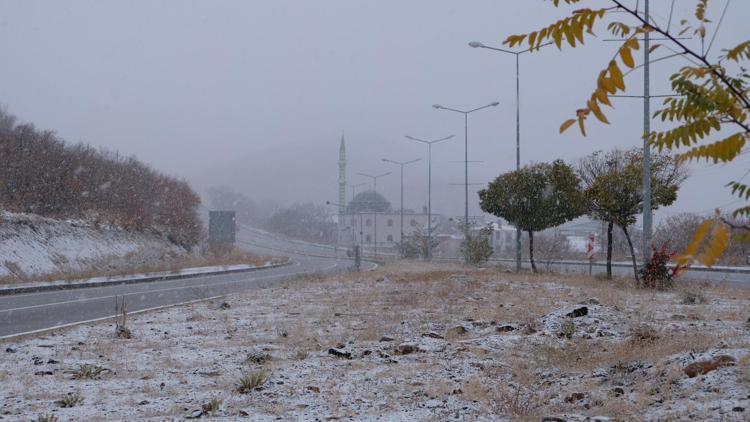 Bingölde 67 köy yolu ulaşıma kapandı; 2 ilçede eğitime kar engeli