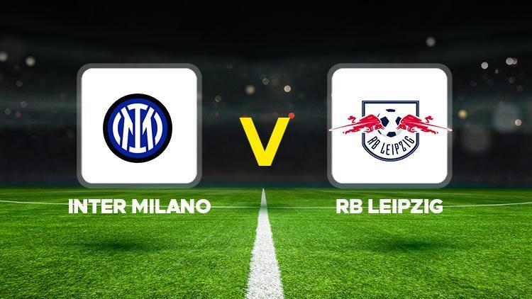 Inter - RB Leipzig maçı ne zaman, hangi kanalda Hakan Çalhanoğlu kadroda olacak mı UEFA Şampiyonlar Ligi Inter Milano RB Leipzig muhtemel 11ler