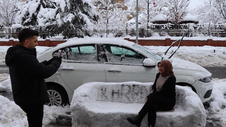 Kardan koltuk yaptı