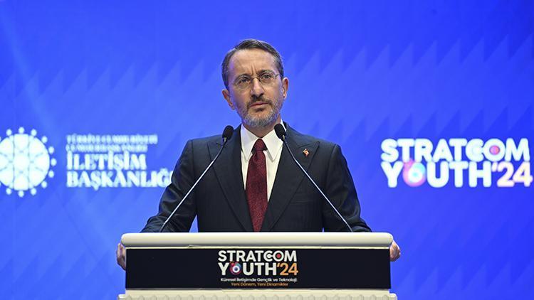 İletişim Başkanı Fahrettin Altun: Hakikat odaklı iletişim anlayışını hakim kılmaya çalışıyoruz