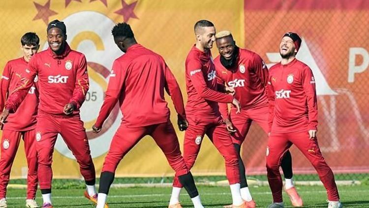 Galatasaray AZ Alkmaar maçı hazırlıklarını sürdürüyor