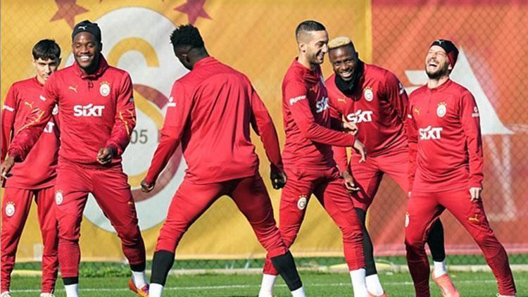 Galatasaray, AZ Alkmaar maçına bileniyor