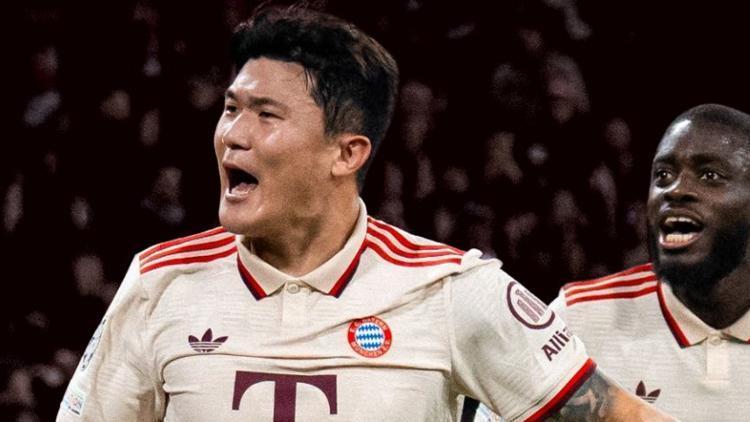 Kim Min-Jae attı, Bayern Münih kazandı