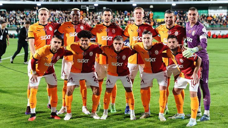 Galatasarayda AZ Alkmaar maçı öncesi 4 eksik