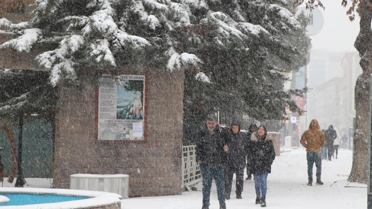 Vanın Bahçesaray ile Bitlis merkez ve 4 ilçesinde eğitime kar engeli