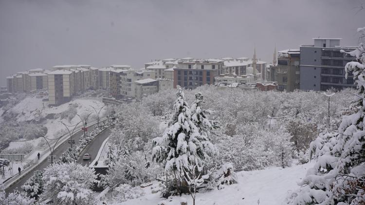 Şırnakta 1 belde ile 7 köy yolu kardan kapandı